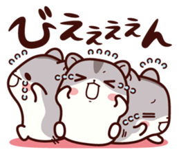 Hamster / Nagomu 3 sticker #5078808