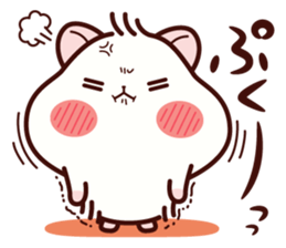 Hamster / Nagomu 3 sticker #5078809