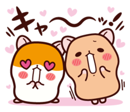 Hamster / Nagomu 3 sticker #5078821