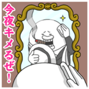 Yarukinashio(BOSS version) sticker #5078856