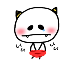 ONIMARU. sticker #5078959