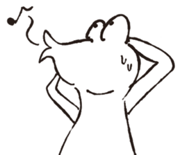 Hymn of frogs sticker #5078988