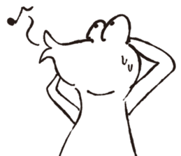 Hymn of frogs sticker #5078988