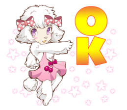 Doggy Maggy Animal School Stamp sticker #5079028