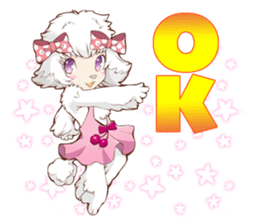 Doggy Maggy Animal School Stamp sticker #5079028