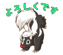 Doggy Maggy Animal School Stamp sticker #5079036