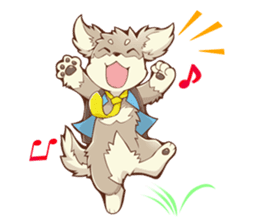 Doggy Maggy Animal School Stamp sticker #5079037