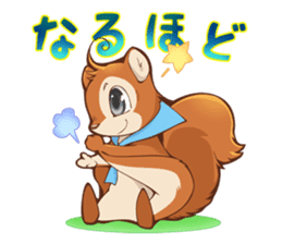 Doggy Maggy Animal School Stamp sticker #5079039