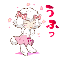 Doggy Maggy Animal School Stamp sticker #5079040