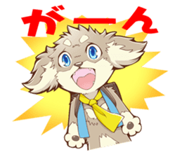 Doggy Maggy Animal School Stamp sticker #5079041