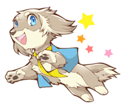 Doggy Maggy Animal School Stamp sticker #5079042