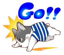 Doggy Maggy Animal School Stamp sticker #5079044