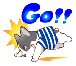 Doggy Maggy Animal School Stamp sticker #5079044