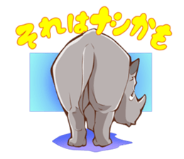 Doggy Maggy Animal School Stamp sticker #5079045