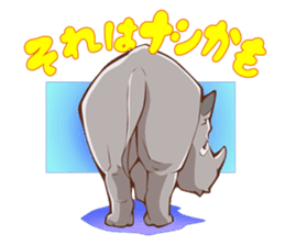 Doggy Maggy Animal School Stamp sticker #5079045