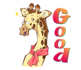 Doggy Maggy Animal School Stamp sticker #5079047