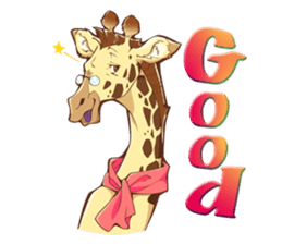 Doggy Maggy Animal School Stamp sticker #5079047