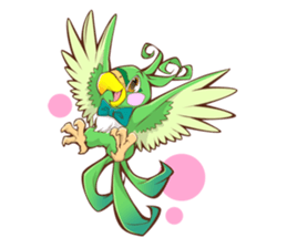 Doggy Maggy Animal School Stamp sticker #5079048