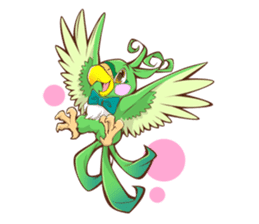 Doggy Maggy Animal School Stamp sticker #5079048