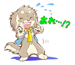 Doggy Maggy Animal School Stamp sticker #5079050