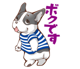 Doggy Maggy Animal School Stamp sticker #5079052