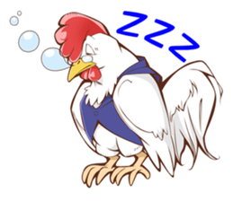 Doggy Maggy Animal School Stamp sticker #5079053