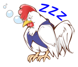 Doggy Maggy Animal School Stamp sticker #5079053