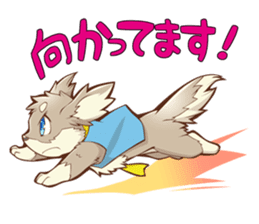 Doggy Maggy Animal School Stamp sticker #5079054