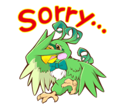 Doggy Maggy Animal School Stamp sticker #5079055