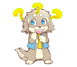 Doggy Maggy Animal School Stamp sticker #5079059