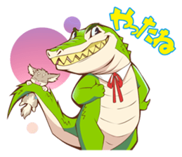 Doggy Maggy Animal School Stamp sticker #5079060