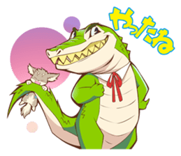 Doggy Maggy Animal School Stamp sticker #5079060