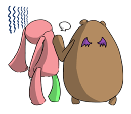 Impertinent stuffed toys sticker #5079224