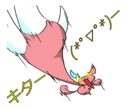 Impertinent stuffed toys sticker #5079247