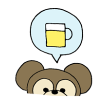 kuma life sticker #5079350