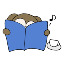 kuma life sticker #5079363