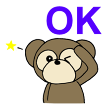 kuma life sticker #5079368