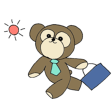 kuma life sticker #5079369