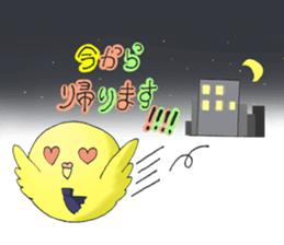 Perfectly round of true parrots sticker #5079449