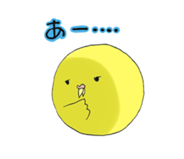 Perfectly round of true parrots sticker #5079450