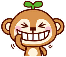 Cheeky Monkey sticker #5079543