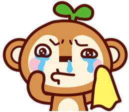 Cheeky Monkey sticker #5079544