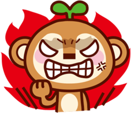 Cheeky Monkey sticker #5079545