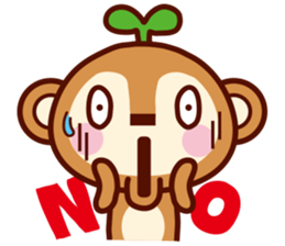 Cheeky Monkey sticker #5079548