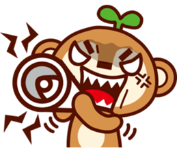 Cheeky Monkey sticker #5079549