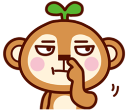 Cheeky Monkey sticker #5079552