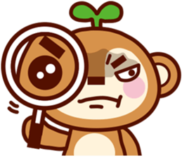 Cheeky Monkey sticker #5079553