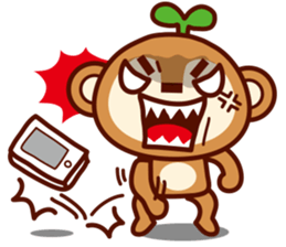 Cheeky Monkey sticker #5079554