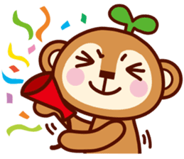 Cheeky Monkey sticker #5079555