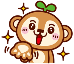 Cheeky Monkey sticker #5079559